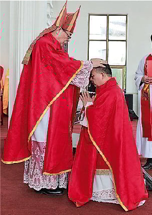 看世界)河南新乡官方主教获祝圣