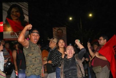 洪都拉斯总统吁选举无效掀示威抗议 军方宣示确保政权和平转移