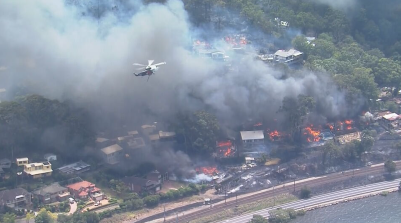 看世界)澳洲野火卷土从来 当局启动救灾机