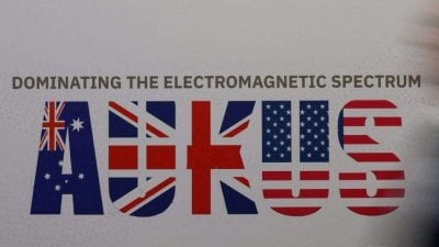 美国防部完成AUKUS检讨　澳15年内将购3艘核潜舰