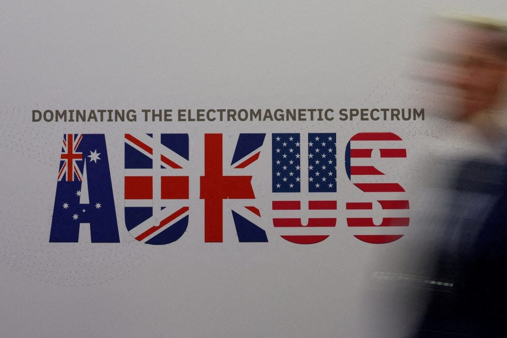 看世界)美国防部完成AUKUS检讨　澳15年内将购3艘核潜舰