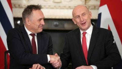 英国挪威防卫合作协议 强化反制俄舰活动