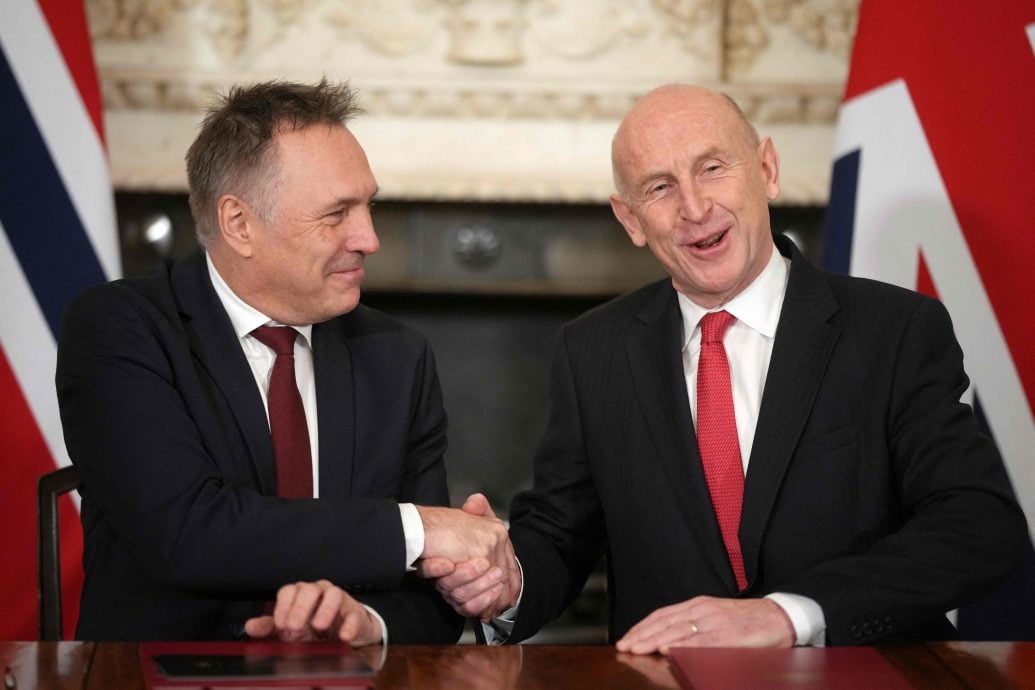 看世界)英国挪威防卫合作协议 强化反制俄舰活动