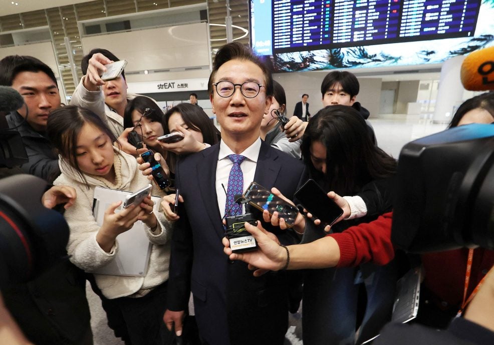 看世界/被爆涉统一教贿赂 韩国海洋水产部长请辞