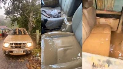 泡了泥浆10小时还能发动  网惊呼：它真正的“战车”