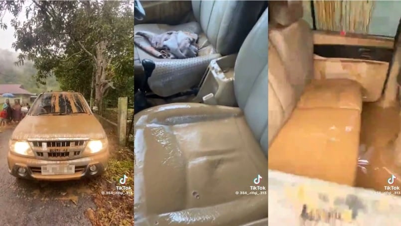 **看世界（只供网）**泡了泥浆10小时还能发动  网惊呼：它真正的“战车”