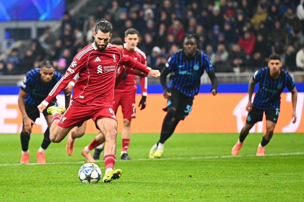 破国米欧冠主场3年不败纪录  红军点球引争议