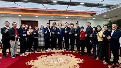 福联会企业家代表团   赴华探讨双边合作