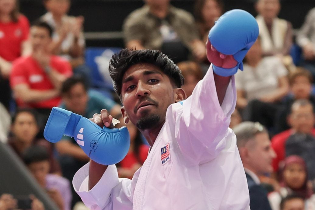 空手道 德温特兰首征东运夺金 莎玛拉拉妮3连冠庆生