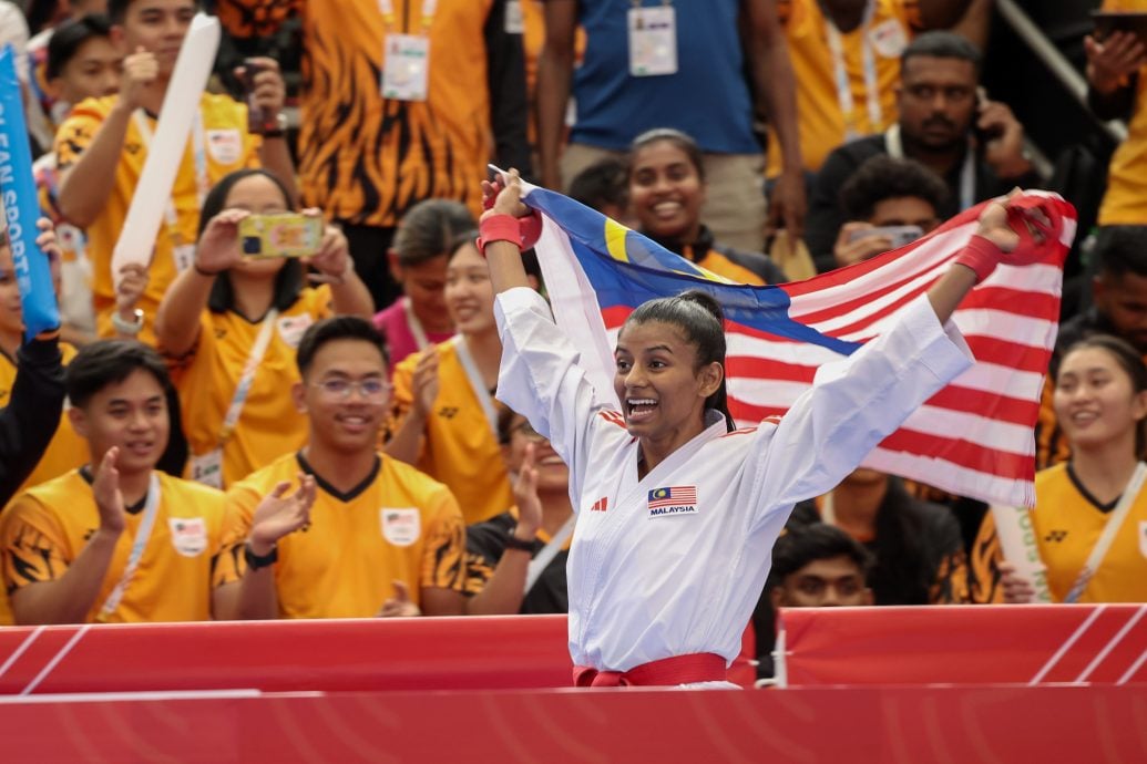 空手道 德温特兰首征东运夺金 莎玛拉拉妮3连冠庆生