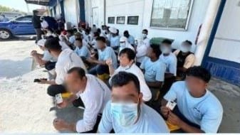 突击金宝19场所  执法单位捕14非法移工