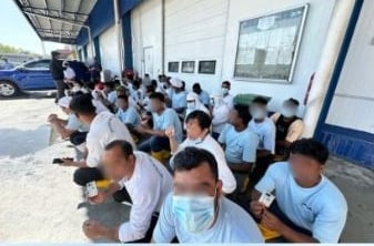 突击金宝19场所 执法单位捕14非法移工