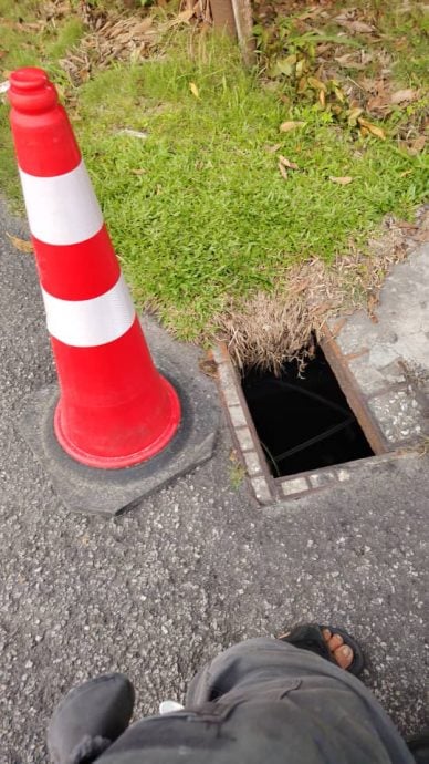 窃贼干案不果剪光纤破坏 654宗掀盖偷电缆捕465人