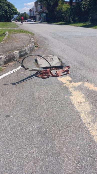 窃贼干案不果剪光纤破坏 654宗掀盖偷电缆捕465人