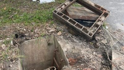 窃贼干案不果剪光纤破坏 654宗掀盖偷电缆捕465人