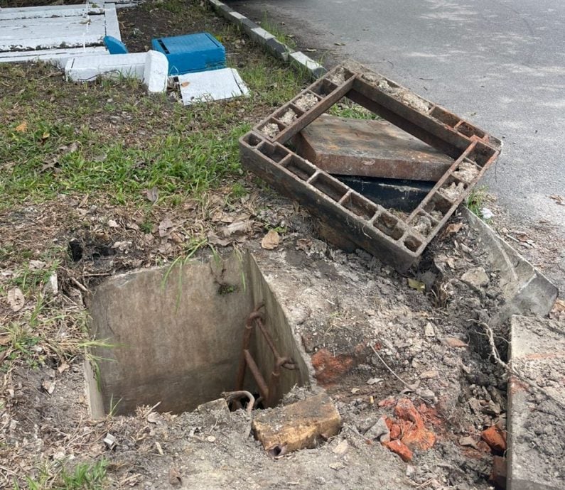 窃贼干案不果剪光纤破坏 654宗掀盖偷电缆捕465人