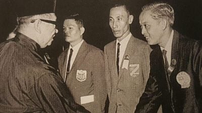 《岁月长河，溯源之行》第十章（四）：郭开东──从森州政坛到全国篮运的奠基者