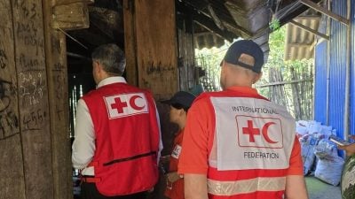 洪灾冲击亚洲多国   IFRC吁国际支援