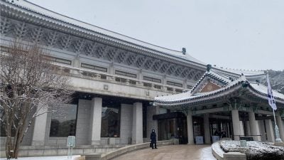 结束龙山时代！韩国总统办公室圣诞前后搬回青瓦台