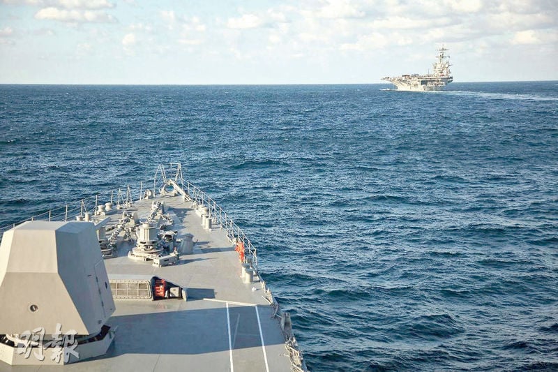 绕航大东群岛一周 日防卫省:辽宁舰舰载机起降260次