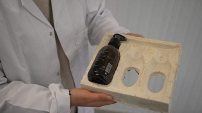 比利时初创公司环保创新   蘑菇材料代替塑料包装