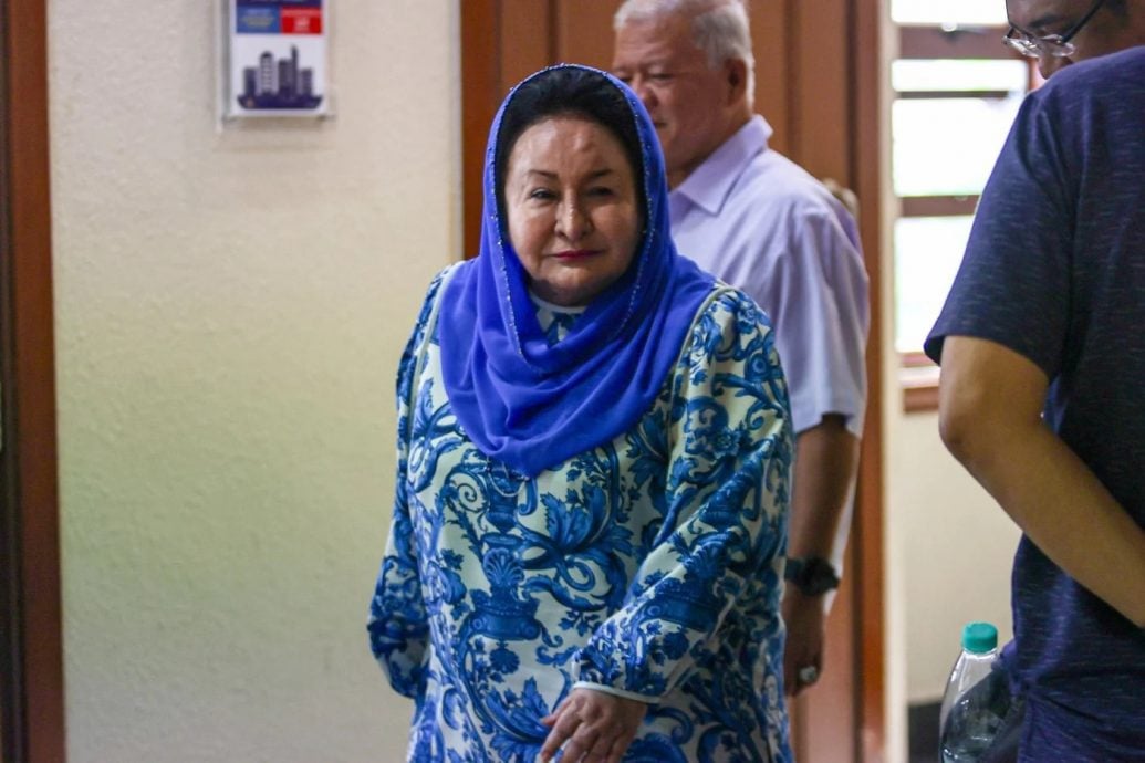 罗斯玛17项洗钱案/ 总检察署解释不上诉原因  “胜诉可能性微乎其微”