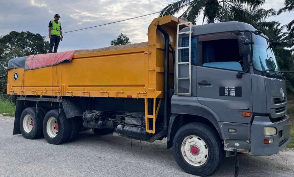 罗里超载88.4% 车主受对付罗里或充公