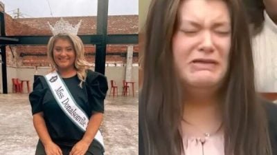 美20岁选美皇后“当庭爆哭”！ 虐杀男友岁半幼子被判无期　