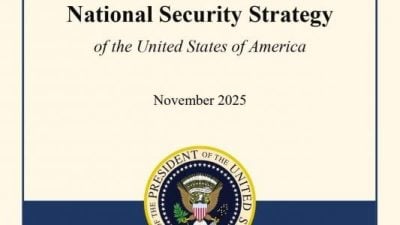 美国安战略点名台湾重要性 强化第一岛链军力遏制侵略