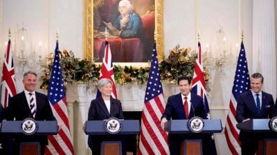 美国确认 继续推进美英澳核潜艇合作