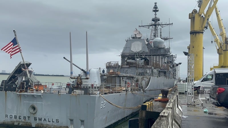 美国第七舰队访越南 两国防御军演确保自由航行