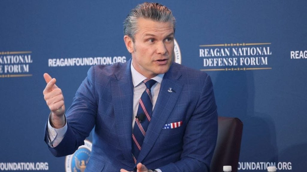 美国防长称赞韩国“模范盟友”：将获得特别优待