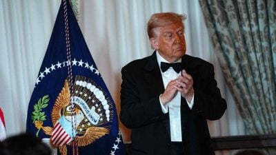 美媒:特朗普面对任何问题都甩锅拜登 关税提高消费者成本赖不掉