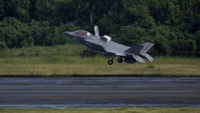 美施压土耳其弃俄制防空系统　换取采购F-35