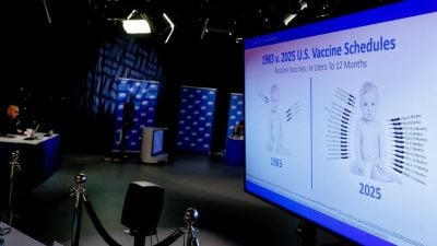 美政策转向 不建议所有新生儿打B肝疫苗