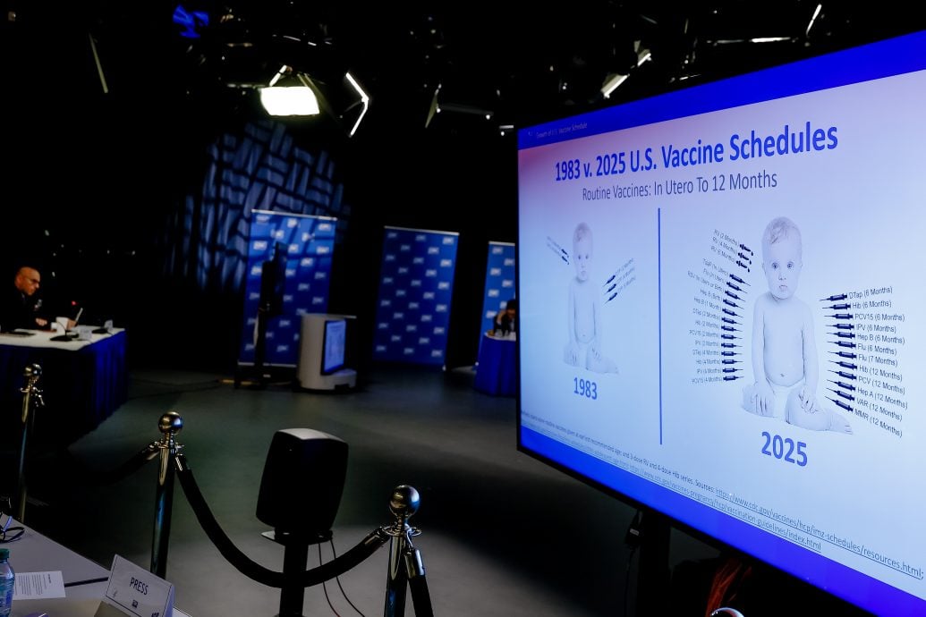 美疫苗政策转向 专家小组不再建议新生儿打B肝疫苗