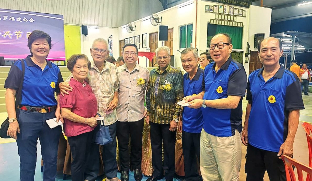 美罗福建公会设宴庆祝成立60周年