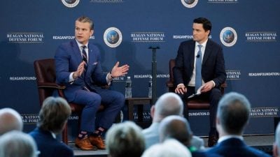 美防长：以实力吓阻中国　华府无意改变台湾现状