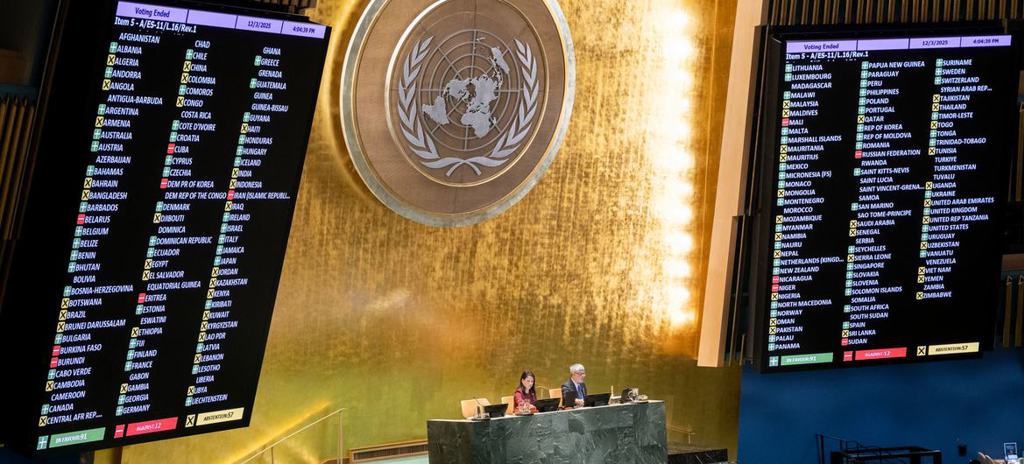 联合国大会决议 俄罗斯须归还两万名遭绑架的乌克兰儿童