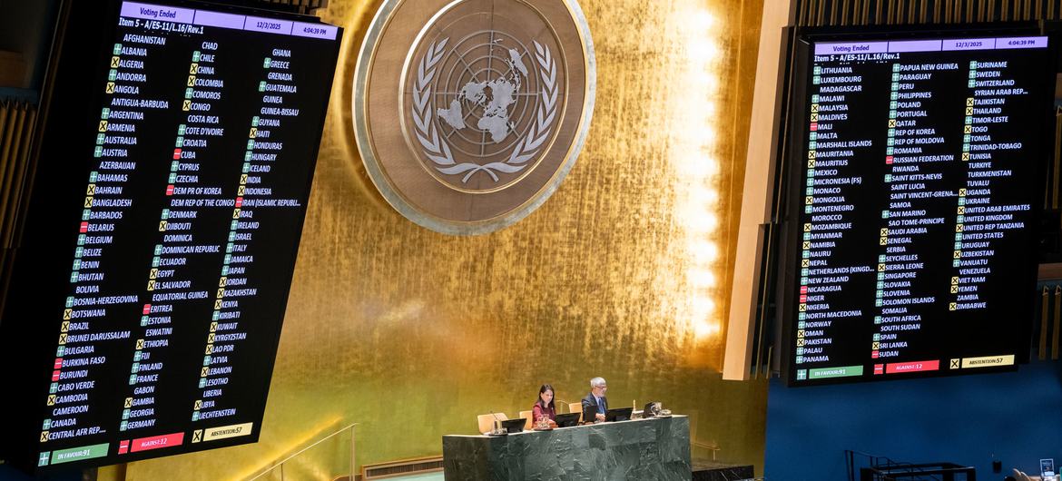 联大通过决议 要求俄罗斯立即送回乌克兰被掳儿童