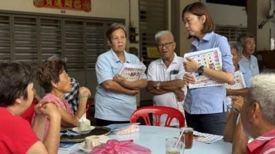 黄诗情：联邦及州政府合作  霹州获34亿推动发展