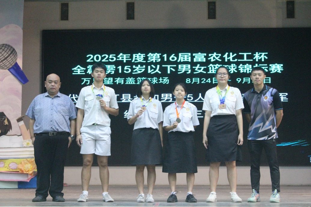 育才独中学生为校争光 多项体育项目创佳绩