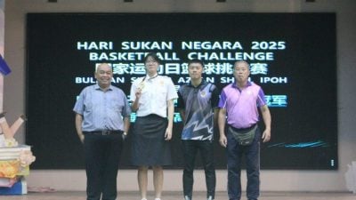 育才独中学生为校争光 多项体育项目创佳绩