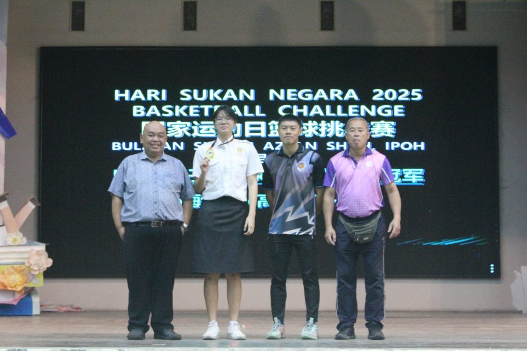 育才独中学生为校争光 多项体育项目创佳绩