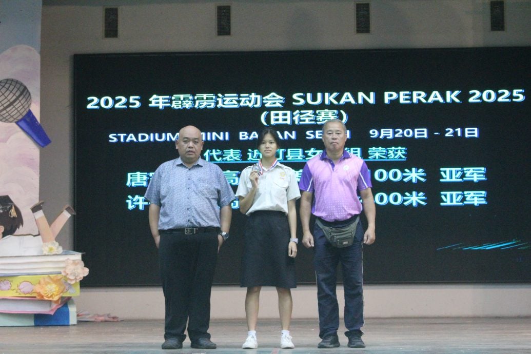 育才独中学生为校争光 多项体育项目创佳绩