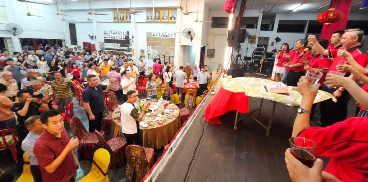 胡昌源：“传承、服务、发展”为愿景 发展万里望将军庙