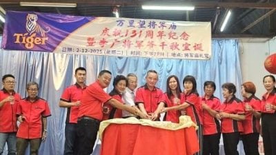 胡昌源：“传承、服务、发展”为愿景  庙务靠理事推动