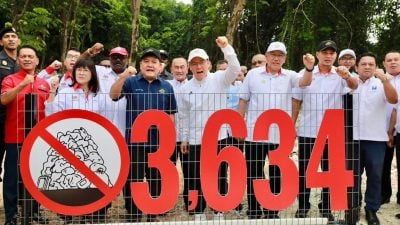 倪可敏：花40万清理1530吨废料　SWCorp已关闭3634非法垃圾场