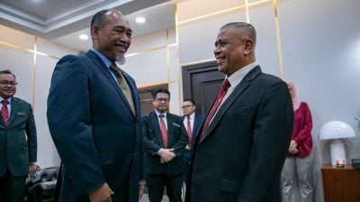 前旅游局国事务官 苏海米任霹雳旅游首席执行员 