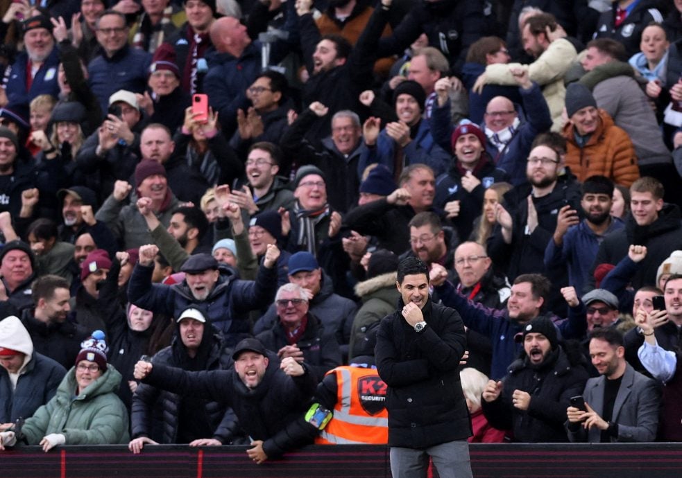 英超|18场不败被“前任”终结 枪手读秒被绝杀很无奈